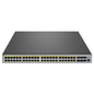 S5500-48T6SP-R, 48-Port Gigabit Ethernet L3 PoE+ Switch, 48 x PoE+ Ports @760W, with 6 x 10Gb SFP+, Support Stacking